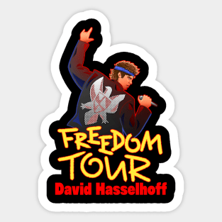 Freedom Tour Sticker